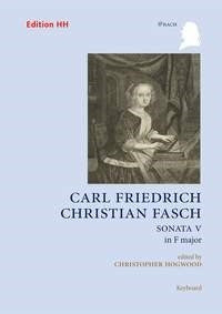Fasch Sonata No.5 in F major Hogwood HH