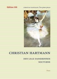 Hartmann 2 Pno Pieces Little Ballerina