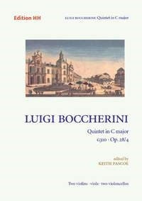 Boccherini String 5tet C Op28/4 G310 Pa