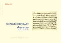 Dieupart Three Suites Harpsichord