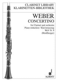 Weber Concertino Clt ED KLB48