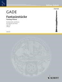 Gade Fantasy Pieces Op43 Clt ED