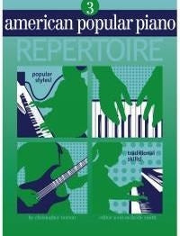 American Popular Pno Rep 3 Norton Bk+CD