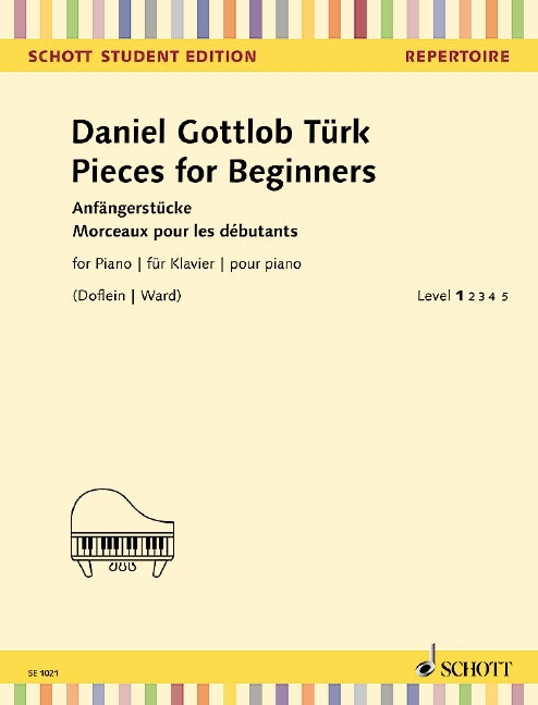 Turk Pieces For Beginners Pno Lvl1 SCH