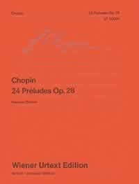 Chopin Preludes Op28 Pno UT