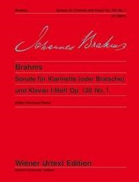 Brahms Clt Sonata Op120 No1 Fmin UT