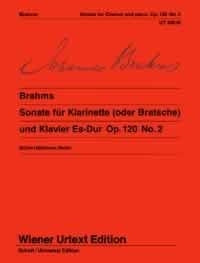 Brahms Clt Sonata Op120 No2 Ebmaj UT