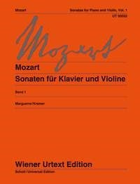 Mozart Vln Sonatas Vol1 Vln&Pno UT