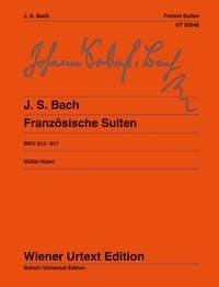Bach French Suites Pno UT