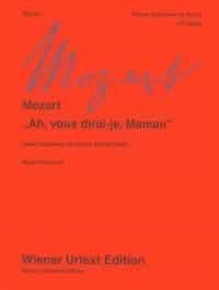 Mozart Ah vous dirai-je Maman Pno UT
