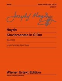 Haydn Klaviersonate C-Dur XVI:35 UT
