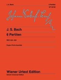Bach 6 Partitas BWV825-830 UT