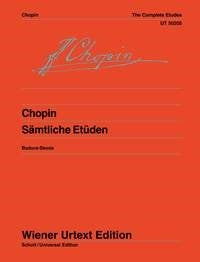 Chopin Etudes Op10/Op25 Pno UT