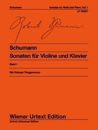 Schumann Vln Sonatas Vol1 Vln&Pno UT