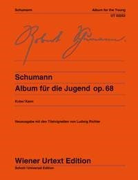 Schumann Album fur die Jugend Op68 Pno