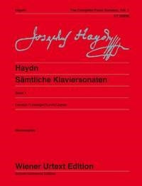 Haydn Pno Sonatas Vol1 UT 50256