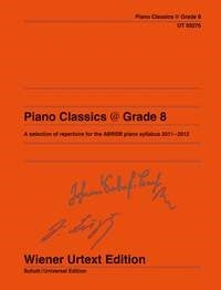 Piano Classics@Grade8 UT