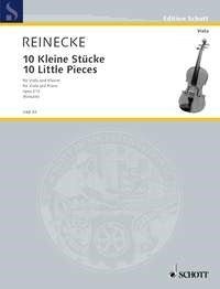 Reinecke 10 Little Pieces Vla&Pno