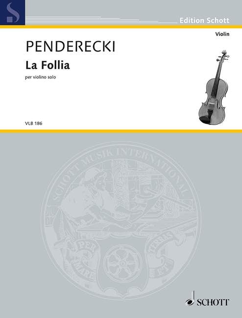 Penderecki La Follia ED