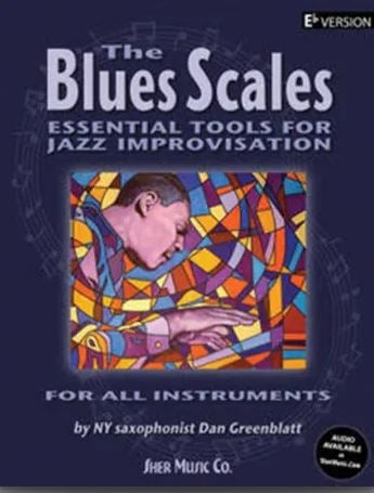Blues Scales Eb Version Greenblatt Bk/C