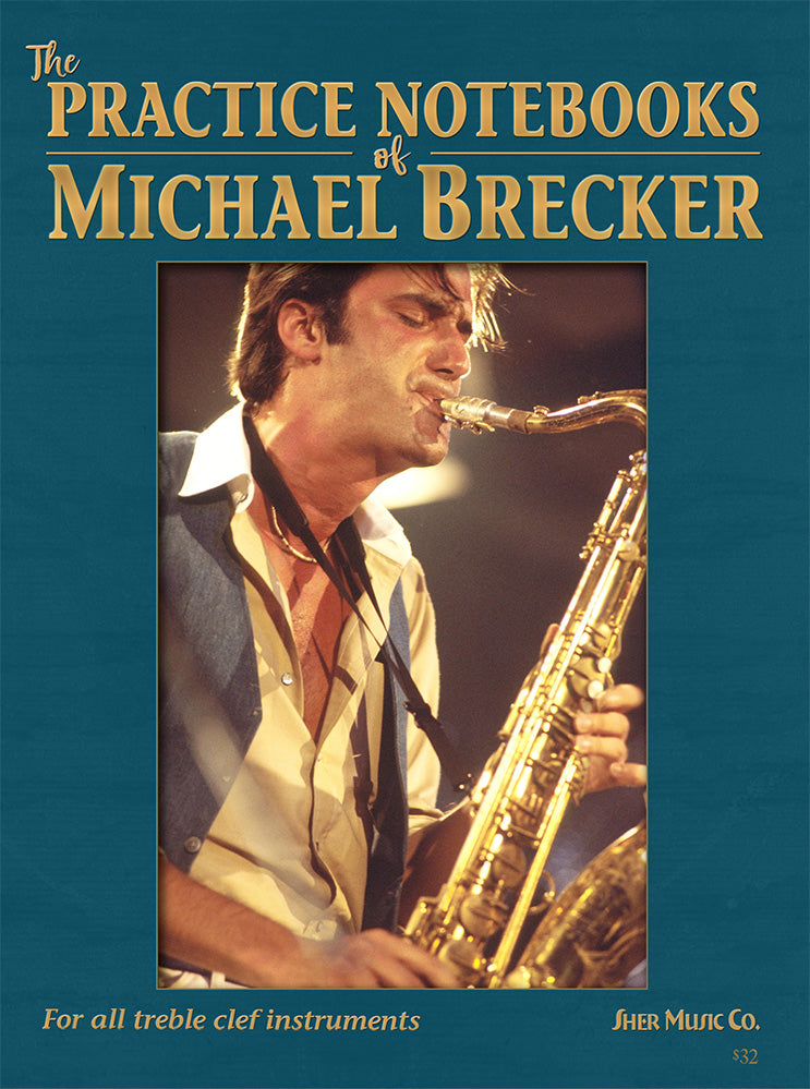 Practice Notebooks Michael Brecker SHER