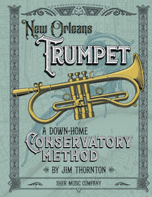 New Orleans Trumpet Jim Thornton SHER