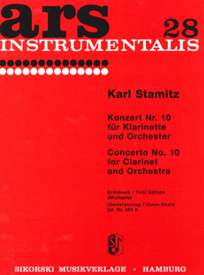 Stamitz Clt Conerto No10 SIK