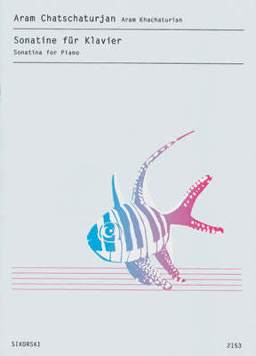Khachaturian Sonatina Pno SIK