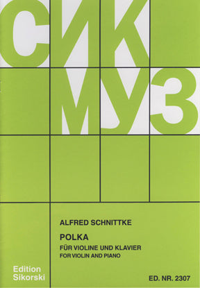Schnittke Polka Violin&Piano ES