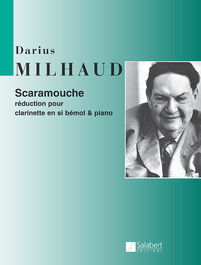 Milhaud Scaramouche Clt&Pno SAL