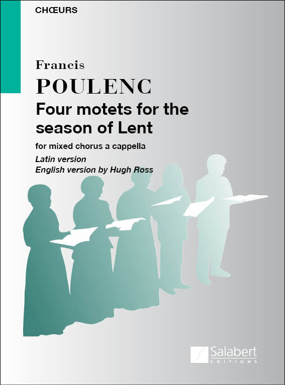 Poulenc 4 Penitential Motets SATB
