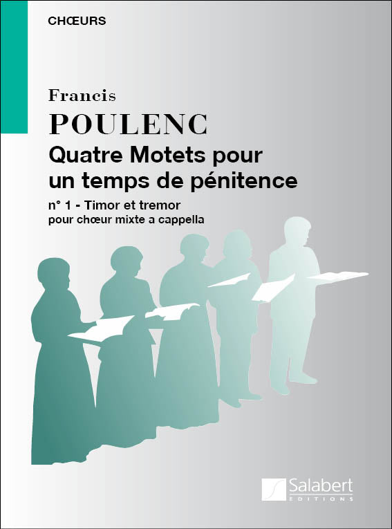 Poulenc Timor et Tremor 4 motets