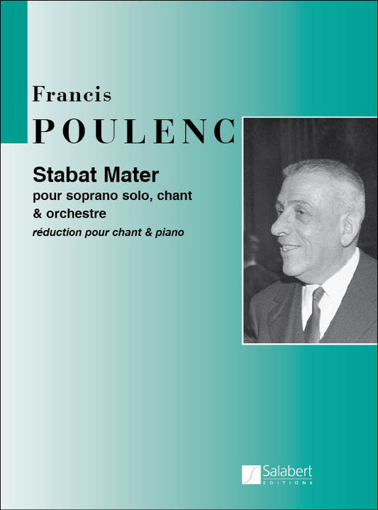 Poulenc Stabat Mater V/S SAL