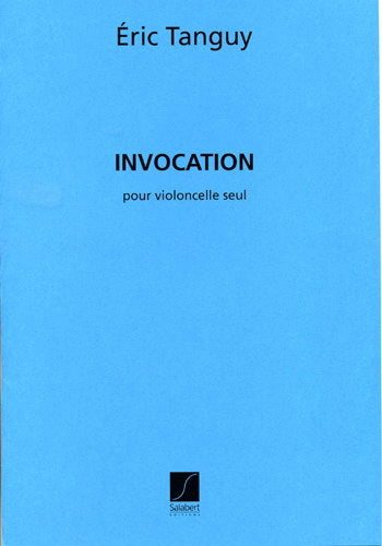 Tanguy Invocation Vc Salabert