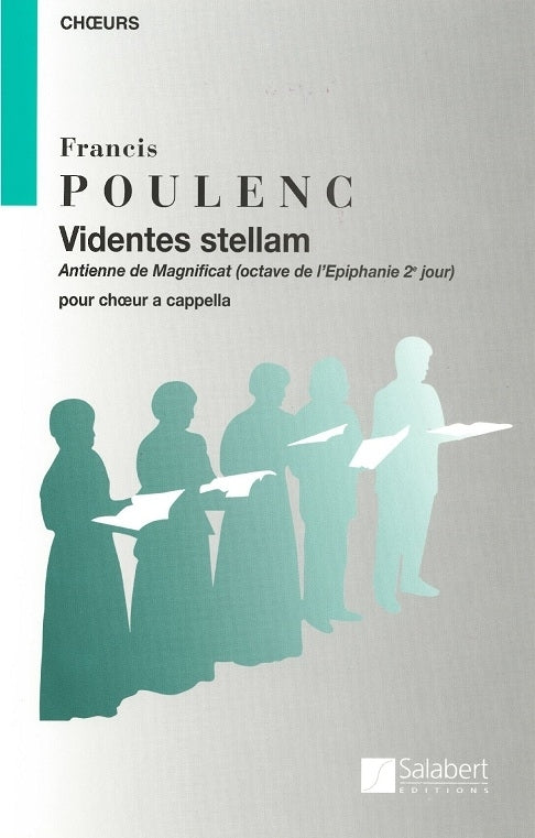 Francais Poulenc Videntes Stellam