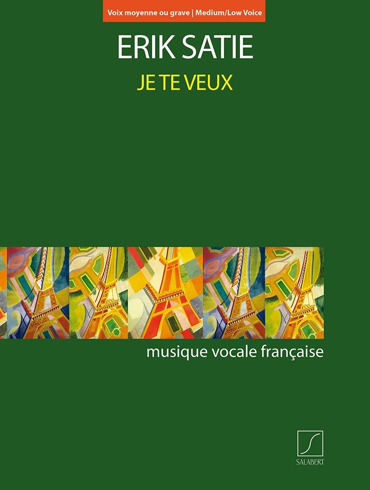 Satie Je te veux SAL