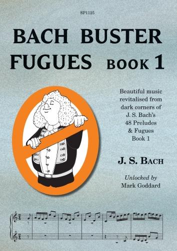 Bach Buster Fugues Bk1 Pno Goddard SP