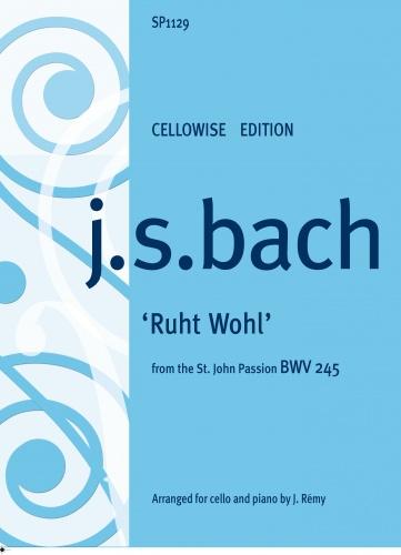 Bach Ruth Wohl Matthew Passion Cello SP