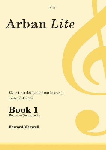 Arban Lite Bk1 Treble Clef Brass Maxwel