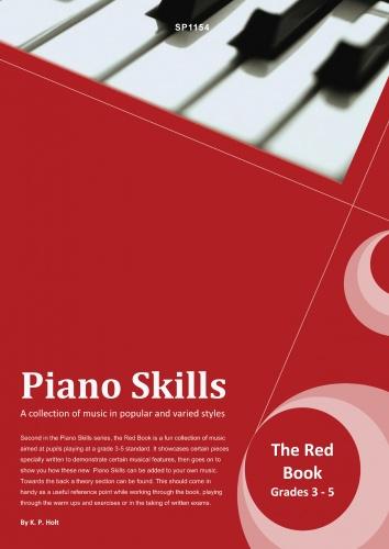 Piano Skills Red Bk Gr3-5 SP Holt