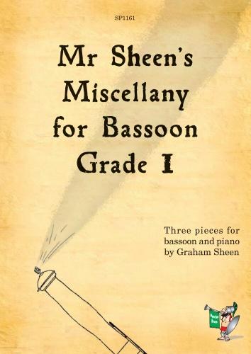 Mr Sheens Miscellany Bassoon/Pno Gr1 S