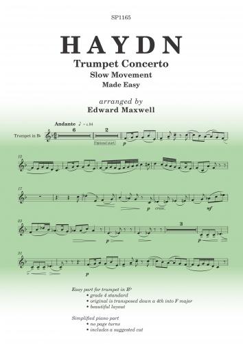 Haydn Tpt Concerto Slow Mov Made Easy T