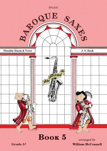 Baroque Saxes Bk5 arr McConnell SPA