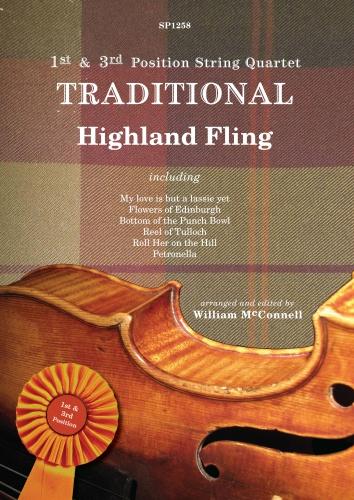 Highland Fling 1st&3rdPos Str 4tet SP M