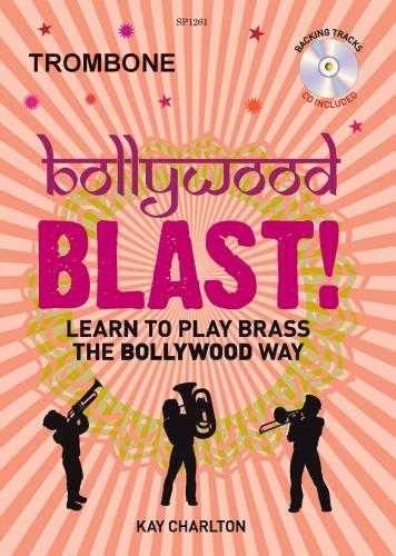 Bollywood Blast Tbn Charlton Bk+CD SP12