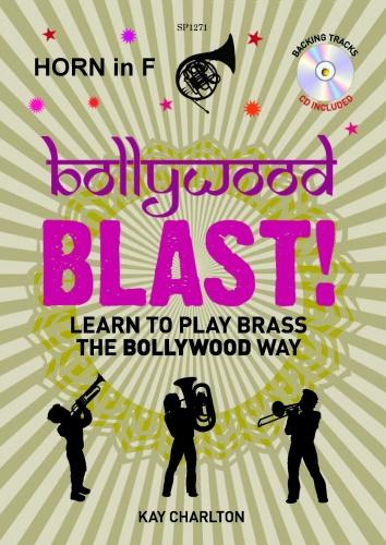 Bollywood Blast Horn F Bk+CD SP