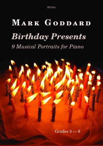 Goddard Birthday Presents Pno SP