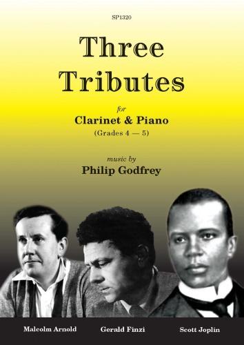 Godfrey 3 Tributes Clt&Pno SP