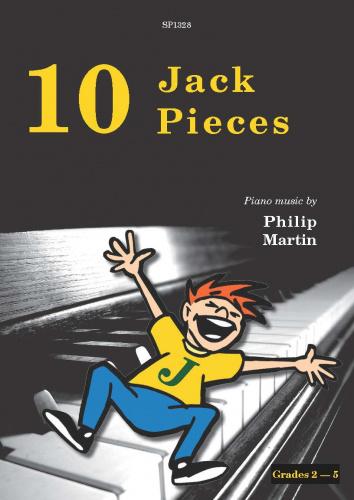 Martin 10 Jack Pieces Pno SP Gr2-5