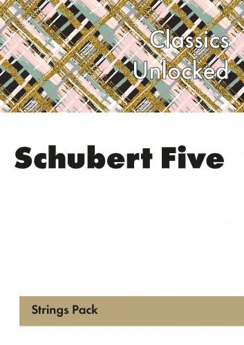Schubert Five Its Alive SP Strings Gr3-